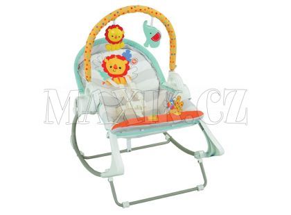 Fisher Price BG Houpačka a sedátko 3v1