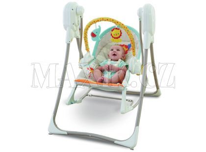 Fisher Price BG Houpačka a sedátko 3v1