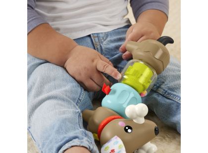 Fisher-Price Chrastící a klapající jezevčík