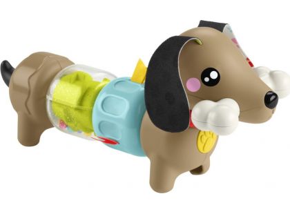 Fisher-Price Chrastící a klapající jezevčík