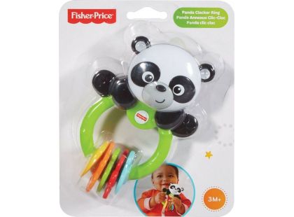 Fisher Price chrastítka zoo panda