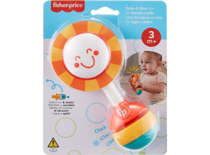 Fisher Price chrastítko sluníčko