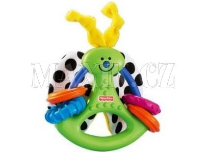 Fisher Price chrastítka a kousátka
