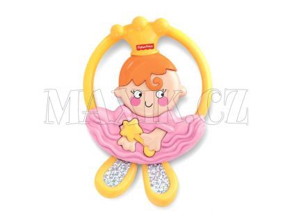Fisher Price Chrastítka pro holčičky