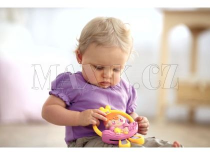 Fisher Price Chrastítka pro holčičky