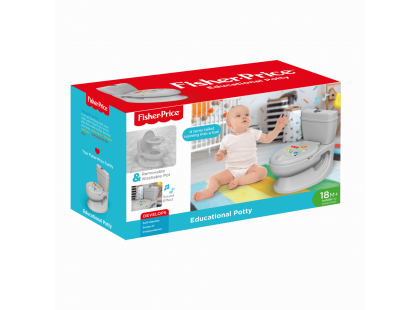 Fisher Price Dětská toaleta - Poškozený obal