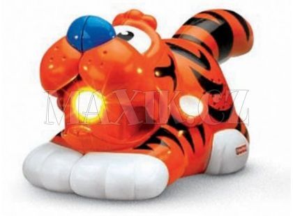 Fisher Price Divoká světýlka - Tygr