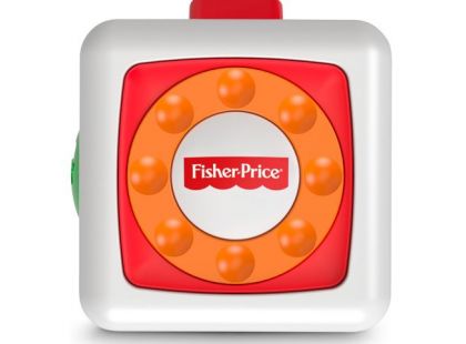 Fisher Price fidget kostka s aktivitami
