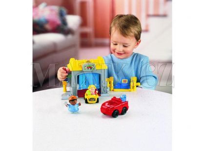 Fisher Price Garáž a myčka Mattel