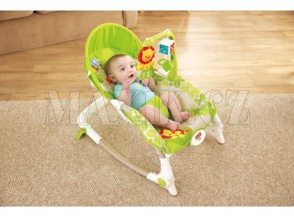 Fisher Price Houpací sedátko od miminka po batole BCD28