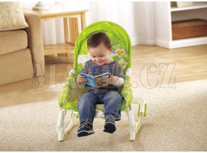 Fisher Price Houpací sedátko od miminka po batole BCD28