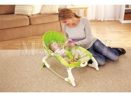 Fisher Price Houpací sedátko od miminka po batole BCD28