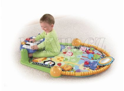 Fisher Price Hrací dečka s piánkem