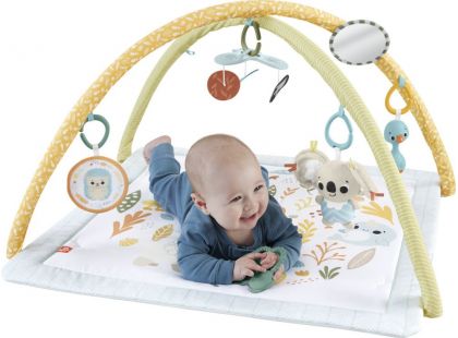 Fisher-Price Hrací dečka se senzorickými hračkami