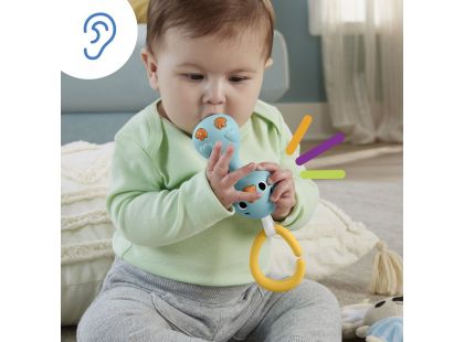 Fisher-Price Hrací dečka se senzorickými hračkami
