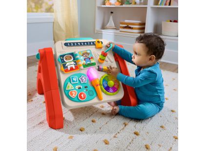 Fisher Price Hrací stoleček a stojan 4 v 1