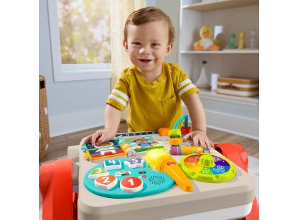 Fisher Price Hrací stoleček a stojan 4 v 1