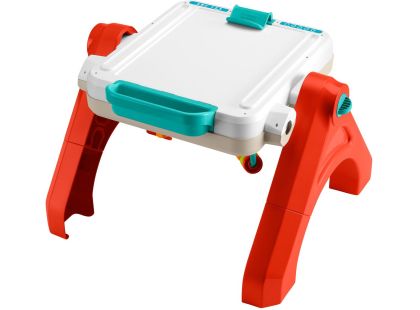 Fisher Price Hrací stoleček a stojan 4 v 1