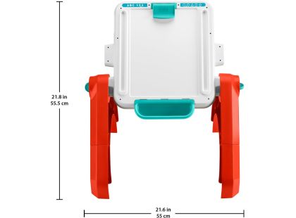 Fisher Price Hrací stoleček a stojan 4 v 1