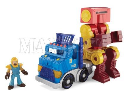 Fisher Price Imaginext Dobrodružné město Luxusní velký tahač