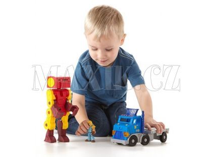 Fisher Price Imaginext Dobrodružné město Luxusní velký tahač