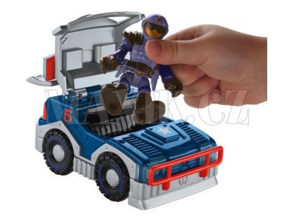 Fisher Price Imaginext Dobrodružné město Záchranářská vozidla - Policejní vůz