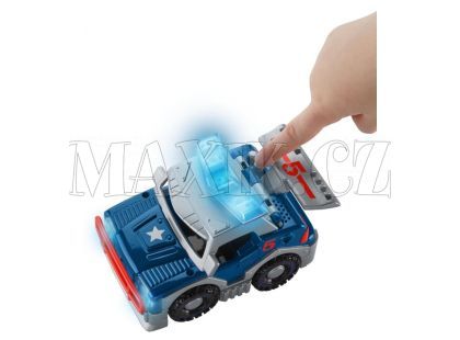 Fisher Price Imaginext Dobrodružné město Záchranářská vozidla - Policejní vůz