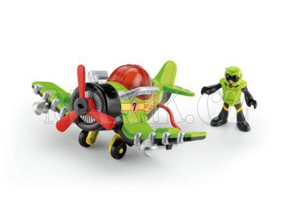 Fisher Price Imaginext Sky Racers Letadlo s funkcemi