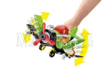 Fisher Price Imaginext Sky Racers Letadlo s funkcemi