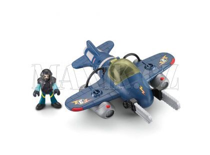 Fisher Price Imaginext Sky Racers Letadlo s funkcemi