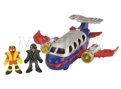 Fisher Price Imaginext Sky Racers Luxusní Jumbo Jet