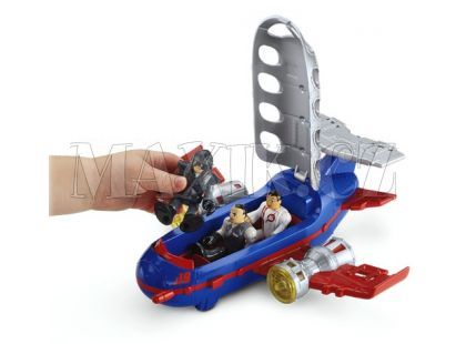 Fisher Price Imaginext Sky Racers Luxusní Jumbo Jet