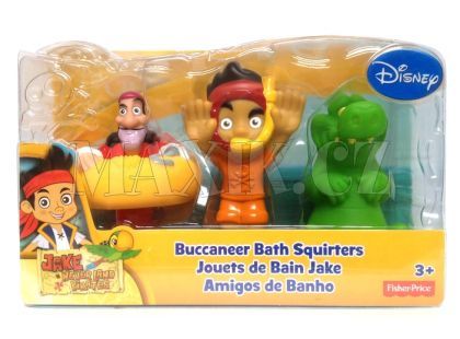 Fisher Price Jake stříkající postavičky do vany