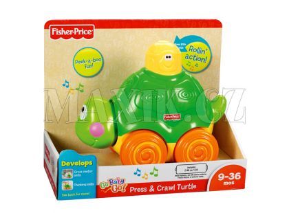 Fisher Price Jezdící želva