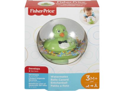 Fisher Price kachnička v kouli DVH21 Zelená