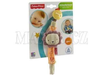 Fisher Price Klip na dudlík lvíček