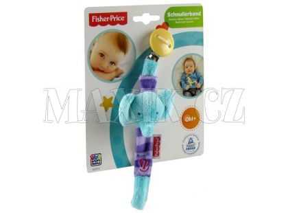 Fisher Price Klip na dudlík sloník