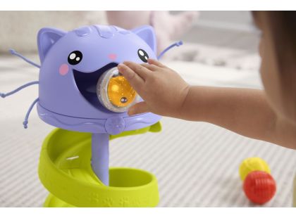 Fisher-Price Kočičková kuličková dráha