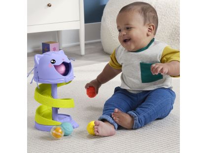 Fisher-Price Kočičková kuličková dráha