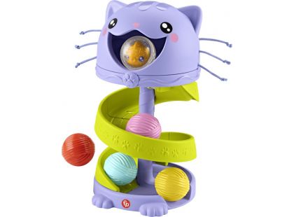 Fisher-Price Kočičková kuličková dráha