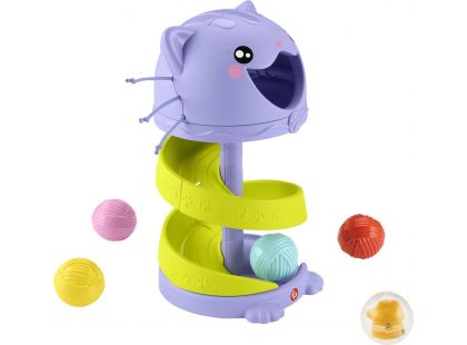 Fisher-Price Kočičková kuličková dráha