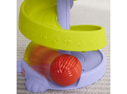 Fisher-Price Kočičková kuličková dráha