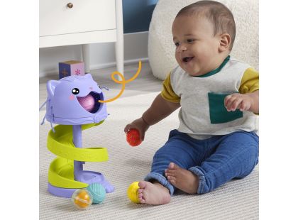 Fisher-Price Kočičková kuličková dráha