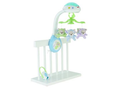 Fisher Price Kolotoč nad postýlku s Motýlky - II.jakost
