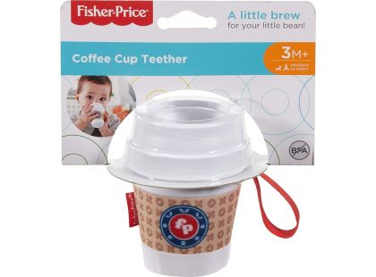 Fisher Price kousátko kalíšek na kávu