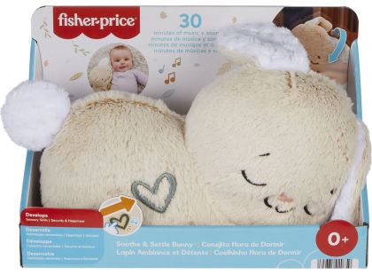 Fisher-Price Králíček se zklidňující hudbou