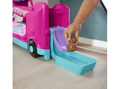 Fisher-Price Little People Barbie karavan snů se světly a zvuky