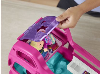 Fisher-Price Little People Barbie karavan snů se světly a zvuky