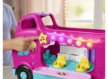 Fisher-Price Little People Barbie karavan snů se světly a zvuky