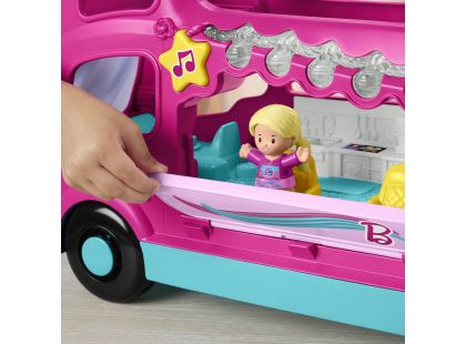 Fisher-Price Little People Barbie karavan snů se světly a zvuky